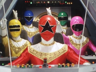 Chouriki Sentai Ohranger