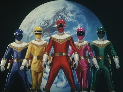 Chouriki Sentai Ohranger