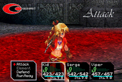 Chrono Cross