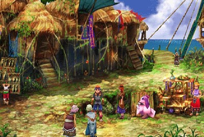 Chrono Cross