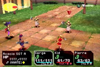 Chrono Cross