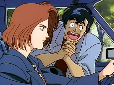 City Hunter Special 4 - Servizi Segreti