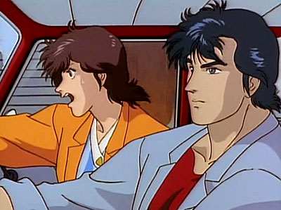 City Hunter Special 4 - Servizi Segreti