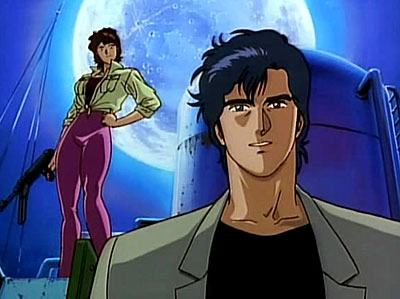 City Hunter Special 4 - Servizi Segreti