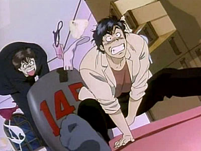 City Hunter Special 5 - La Rosa Nera