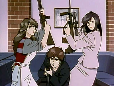 City Hunter Special 5 - La Rosa Nera