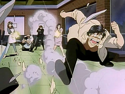 City Hunter Special 5 - La Rosa Nera