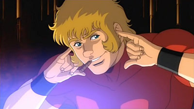 Cobra the Animation - Time Drive