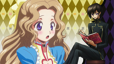 Code Geass: Nunnally in Wonderland