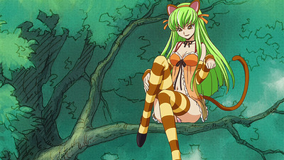 Code Geass: Nunnally in Wonderland
