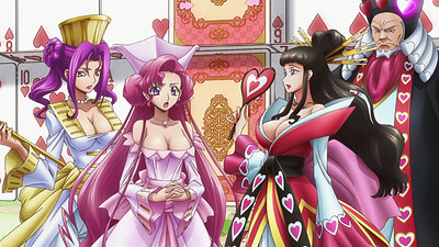 Code Geass: Nunnally in Wonderland