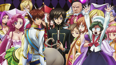 Code Geass: Nunnally in Wonderland