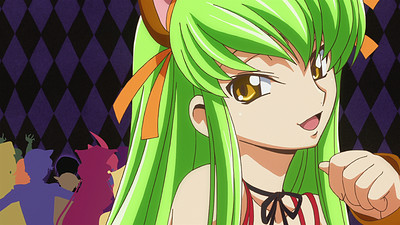 Code Geass: Nunnally in Wonderland