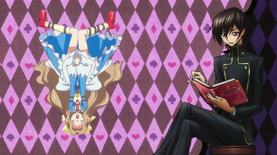 Code Geass: Nunnally in Wonderland