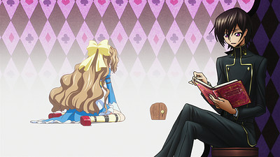 Code Geass: Nunnally in Wonderland