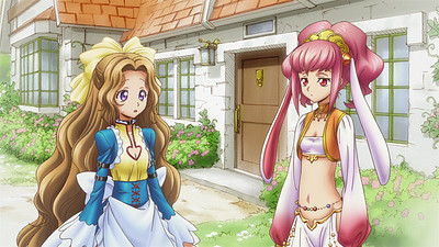 Code Geass: Nunnally in Wonderland