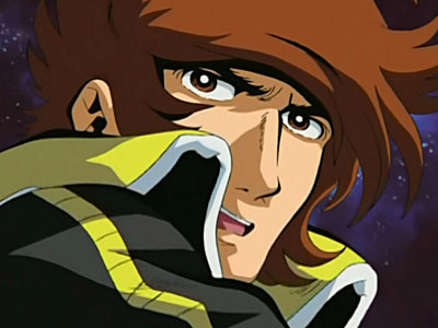 Cosmo Warrior Zero - A caccia del giovane Harlock