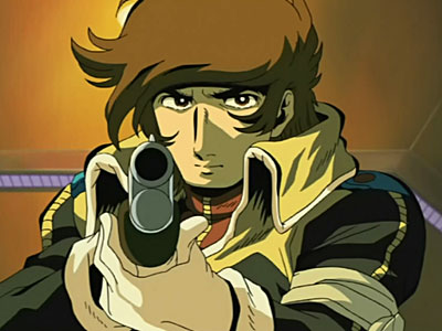 Cosmo Warrior Zero - A caccia del giovane Harlock