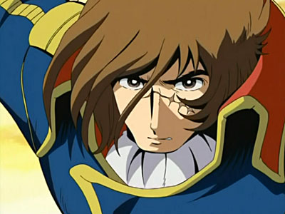 Cosmo Warrior Zero - A caccia del giovane Harlock