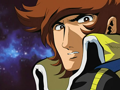 Cosmo Warrior Zero - A caccia del giovane Harlock