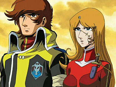 Cosmo Warrior Zero - A caccia del giovane Harlock