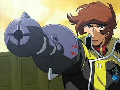 Cosmo Warrior Zero - A caccia del giovane Harlock