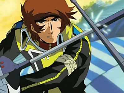 Cosmo Warrior Zero - A caccia del giovane Harlock