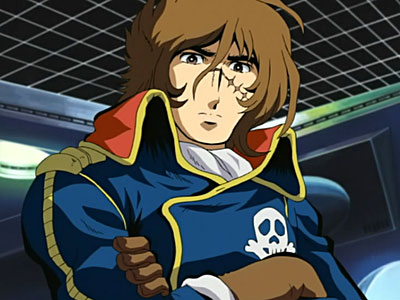 Cosmo Warrior Zero - A caccia del giovane Harlock