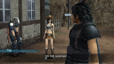 Crisis Core: Final Fantasy VII