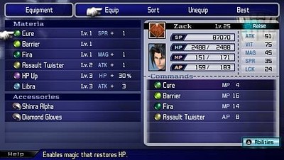 Crisis Core: Final Fantasy VII