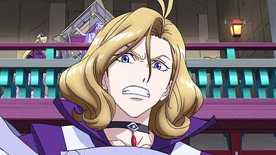 Cross Ange