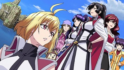 Cross Ange