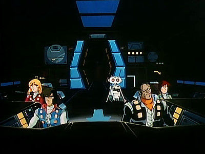 Crusher Joe OVA