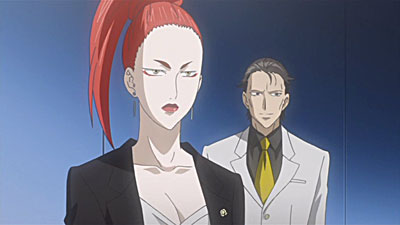 Glass Maiden / Crystal Blaze