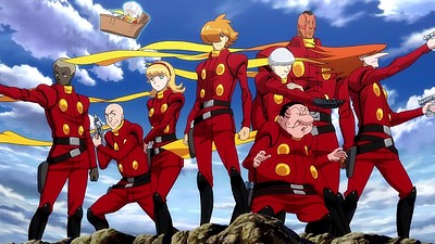 Cyborg 009 vs. Devilman