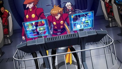 Cyborg 009 vs. Devilman