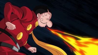 Cyborg 009 vs. Devilman