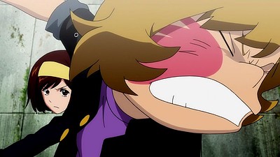 Cyborg 009 vs. Devilman