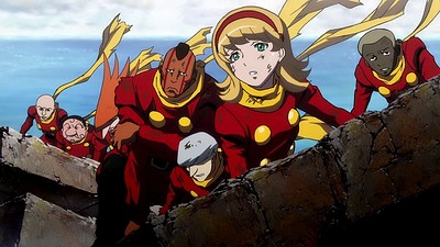 Cyborg 009 vs. Devilman