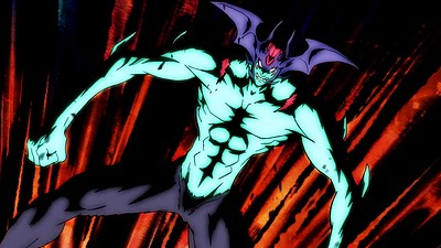 Cyborg 009 vs. Devilman