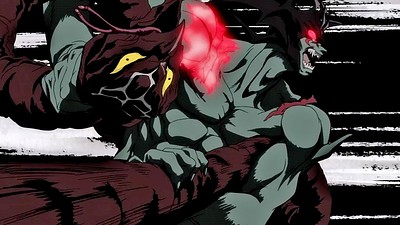 Cyborg 009 vs. Devilman