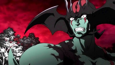 Cyborg 009 vs. Devilman