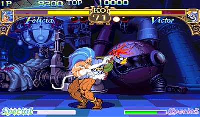 Darkstalkers:The Night Warriors
