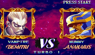 Darkstalkers:The Night Warriors