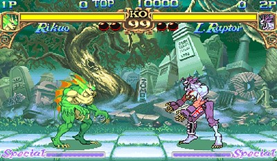 Darkstalkers:The Night Warriors