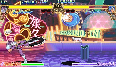 Darkstalkers:The Night Warriors