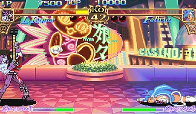 Darkstalkers:The Night Warriors