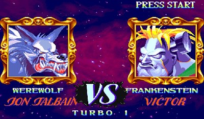 Darkstalkers:The Night Warriors
