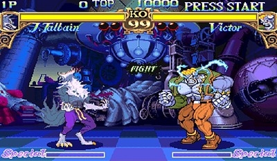 Darkstalkers:The Night Warriors