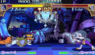 Darkstalkers:The Night Warriors